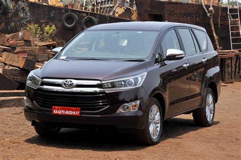 Toyota Innova Crysta Launched At Rs 13 84 Lakh Autocar India