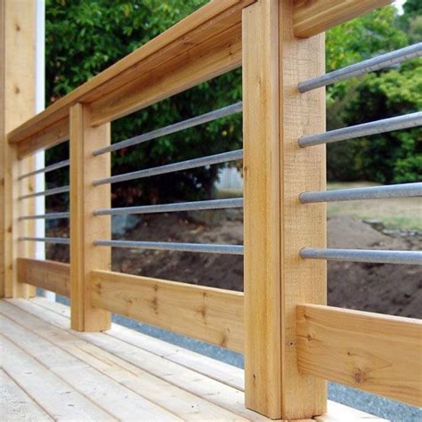 Top 50 Best Metal Deck Railing Ideas Backyard Designs Metal Deck