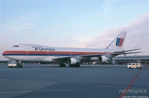 United Airlines Boeing 747 122 N4717u Photo 39243 • Netairspace