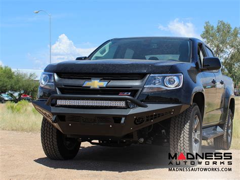 Gmc Canyon Honey Badger Front Bumper Wo Winch Mount By Addictive