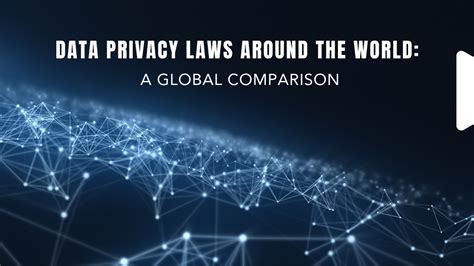 Data Privacy Laws Around The World A Global Comparison