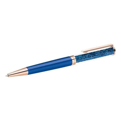 Crystalline Ballpoint Pen Blue
