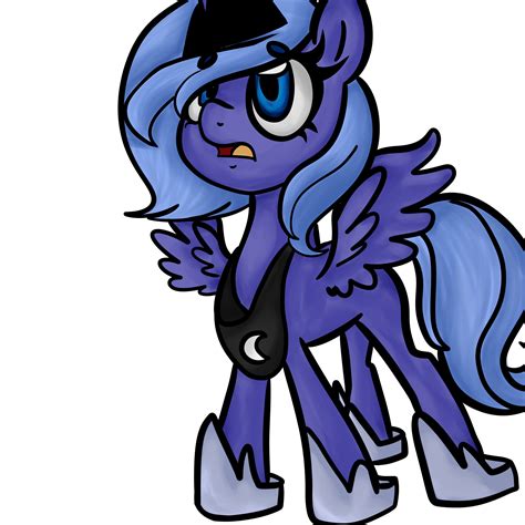 948636 Safe Artistkatkakakao Princess Luna Age Regression