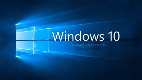 Microsoft Windows 10 Logo Wallpaper Wallpapersafari Images And Photos
