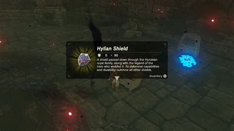 Zelda Breath Of The Wild Hylian Shield How To Get And Repair The