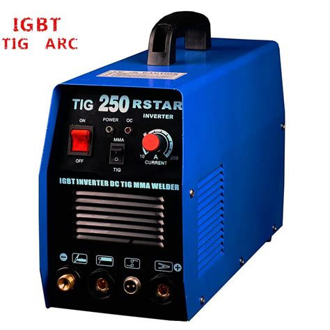 NEW IGBT DC INVERTER TIG MMA 250A WELDING MACHINE FREE SHIPPING In Arc