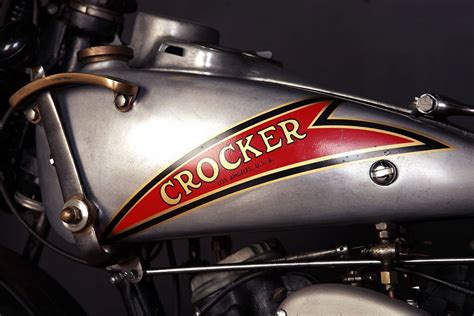 The Legendary Crocker Motorcycle Company Was Founded By Albert G