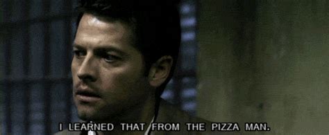 And you don't talk about it. All the Supernatural Gifs