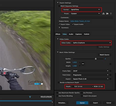 Edit mov files with trimming, cropping, rotating. GoPro CineForm intermediate codec support | Adobe Premiere ...