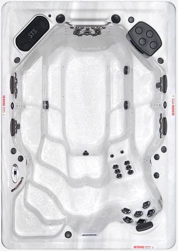 Above Ground Hot Tub Ts Fit Master Spas Rectangular 7 Person Home