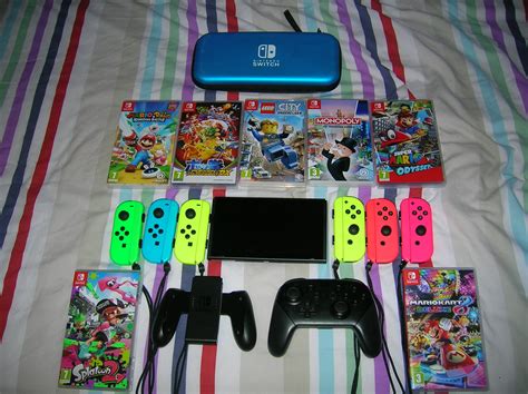 My Nintendo Switch Collection - As of 30/12/2017 by LevelInfinitum on