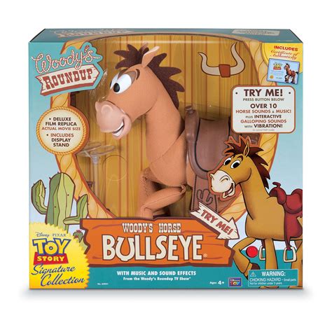 Toy Story Signature Collection Bullseye Deluxe Film Replica New