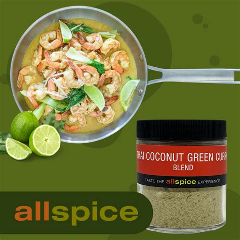 Spotlight Spice Thai Coconut Green Curry Allspice Culinarium