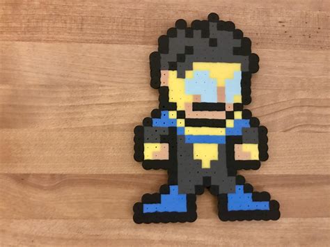 The Casting Announcement Got Me Hyped So I Made An 8 Bit Invincible