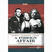 A Foreign Affair (DVD) - Walmart.com - Walmart.com