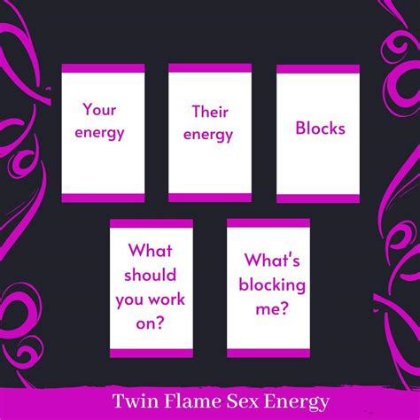 5 Card Twin Flame Energy Reading Bonus Oracle Cards In Every Etsy