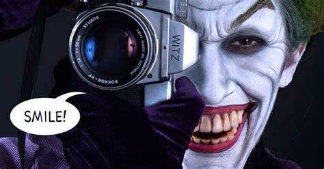 Film Legend Rick Baker Gives His Daughter A Joker Makeover Cbr