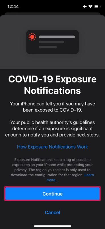 How To Turn On Covid Exposure Notifications On Iphone