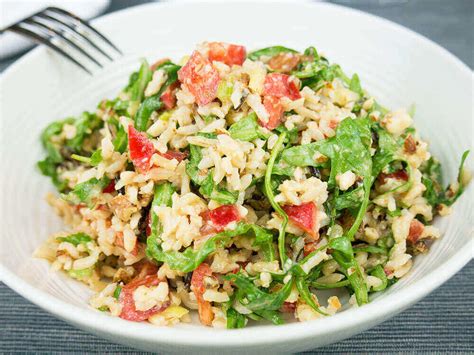 Vegan Rice Salad Exceedingly Vegan