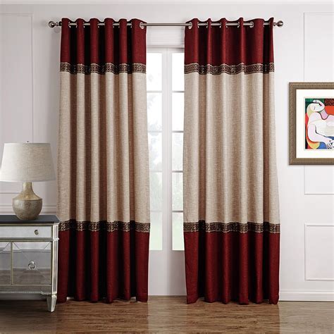 Burgundy Bedroom Curtains Curtains And Drapes 2023