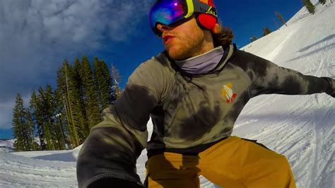 Gopro Selfie Park Session On Boreal Mountain With Tim Humphreys Youtube