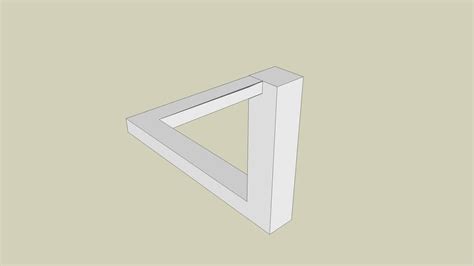 Impossible Triangle 3d Warehouse