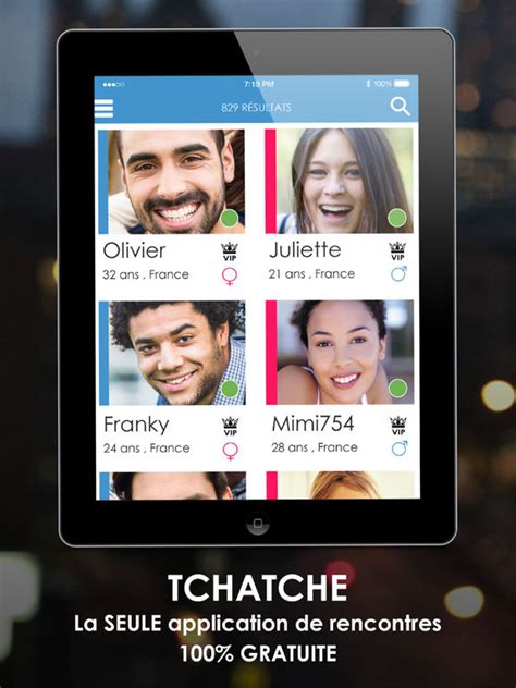 Tchatche Chat And Rencontres Tchat Gratuit Dans L’app Store