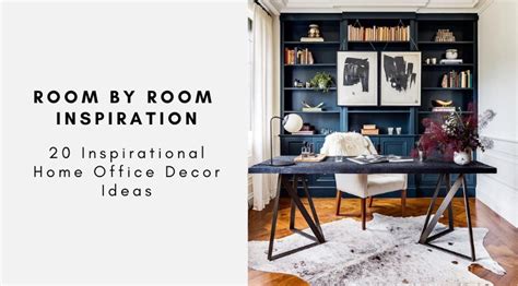 How To Perfectly Decorate Your Home Office Atelier Yuwaciaojp