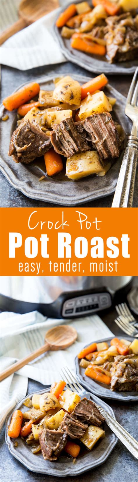You can save a batch in the freezer to break out for a hearty stew. Easy Crock Pot Roast