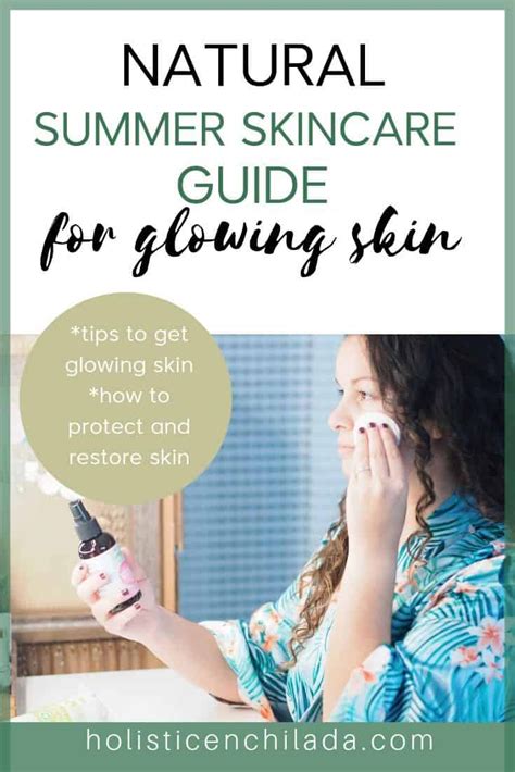Tips For Glowing Skin In Summer Natural Summer Skincare Guide
