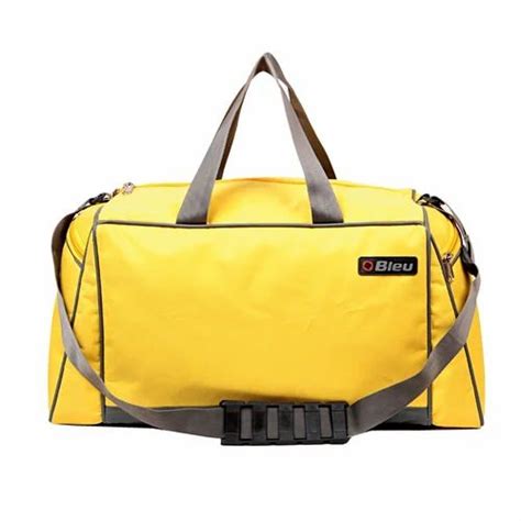 Bleu Side Bag Yellow Duffel Bag At Rs 375 In Delhi Id 7439601573