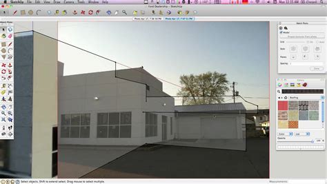 Correcting Perspective In Sketchup Youtube