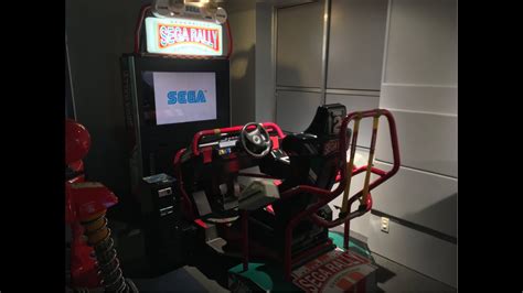 Sega Rally 2 Arcade Dx Cabinet Sega 1998 Youtube