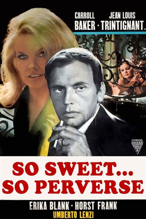 So Sweet So Perverse 1969 Carroll Baker Dvd