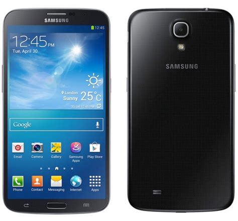The software wasn't final yet but everything. Samsung Galaxy Mega 6.3, Τεράστιο με οθόνη 6.3 ιντσών HD 720p