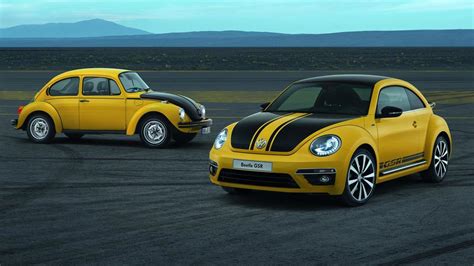 Volkswagen Beetle Gsr Limited Edition Pricing Announced Us