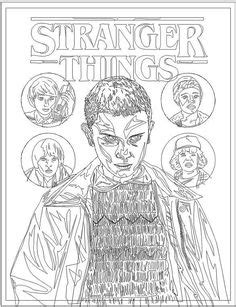 Some of the coloring page names are stranger things coloring, stranger things coloring, pin oleh happykidsactivity di coloring for kids collection universal studios stranger things art hhn. Stranger Things Illustration Process - Imgur | Something ...