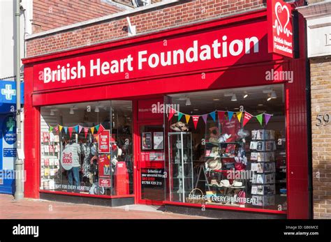 British Heart Foundation Charity Shop High Street Egham Surrey