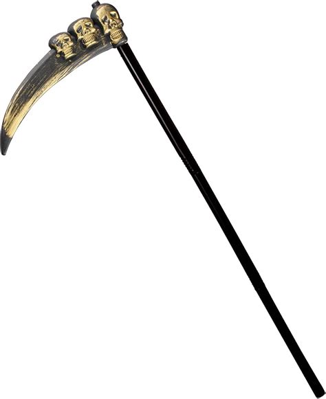 Halloween Grim Reaper Scythe Weapon Props For Scythe Costume Accessory