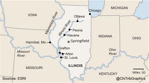 Illinois River Cruise Map Chicago Tribune