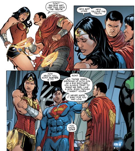 Is It True That Superman And Wonder Woman Have Sex Off Topic
