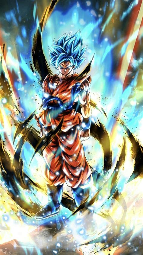 Super Saiyan God Ss Goku Wallpapers Wallpaper Cave