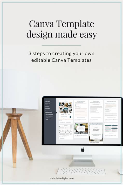 Create Your Own Canva Template