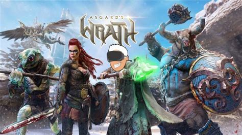 Asgards Wrath First 20 Minutes Of Gameplay In The Oculus Rift S