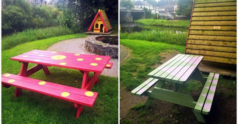 Kilcullen Diary Picnic Tables In The Valley