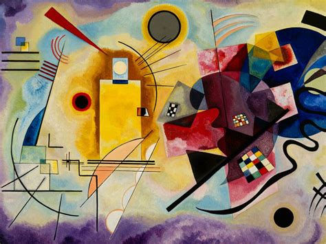 Wassily Kandinsky El Padre De La Abstracción