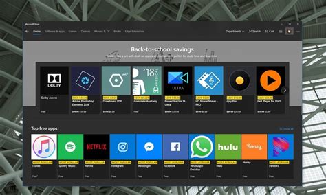Several New Features Are Reportedly Being Developed For Microsoft Store