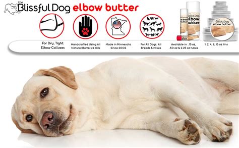 Elbow Butter Herbal Moisturizing Conditioner For Dog Elbow Calluses
