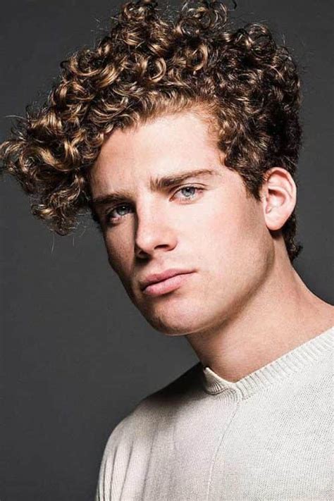 Best Curly Hairstyles For Men That Will Probably Suit Your Face Top