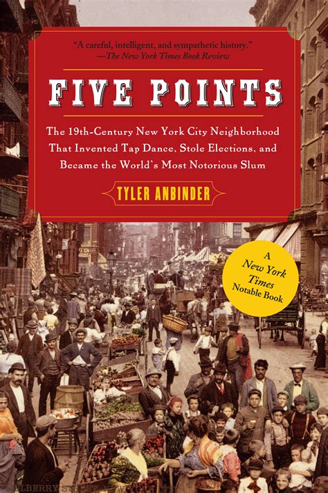 Five Points Book By Tyler Anbinder Official Publisher Page Simon